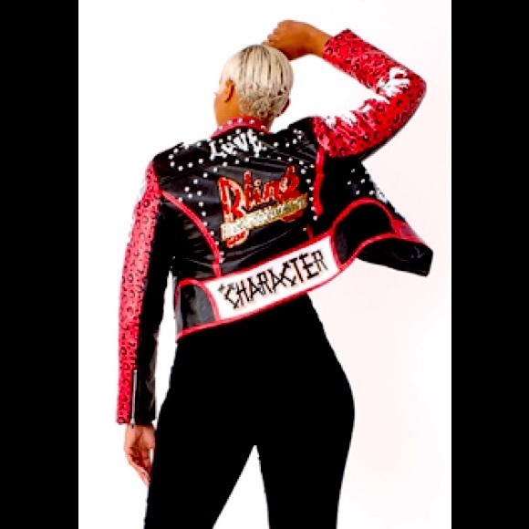 Jackets & Blazers - 4th sale Faux leather jacket